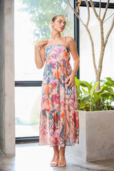 Willow Frill Maxi Dress