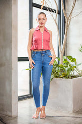 Roselle Rush Crop Top