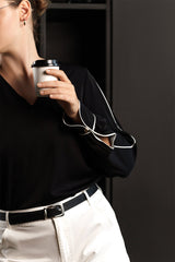 Contrast Charm WW Top