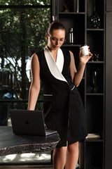 Contrast Thoery WW Dress