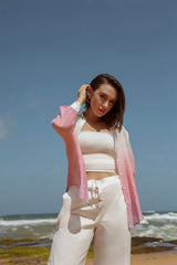 The Breezy Button Up