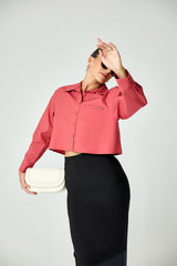 Easy To Wear Work Wear Crop Top