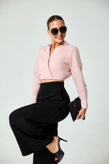 Overlap Long Sleeve WW Top