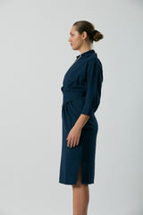 Modular Elegance Dress