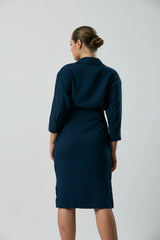 Modular Elegance Dress