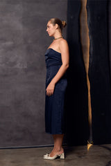 Scarlet Desire Midi Dress