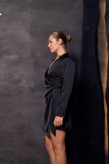 Vivid Radiance Short Dress