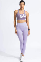 Power Grid Seamless Legging