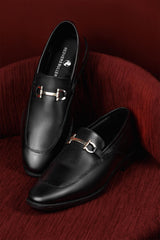 Redvers Buller “Regal Bit” Leather Loafers