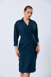 Modular Elegance Dress