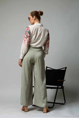 Floral Fantasy WW Top