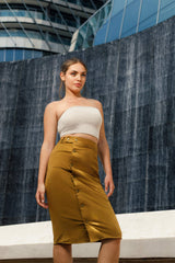 Urban Edge Twill Skirt