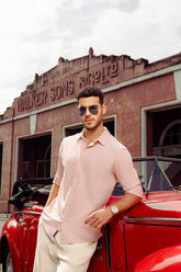 Highland Knit POLO shirt