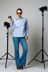 Basics To Work Shirt Top