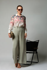 Floral Fantasy WW Top