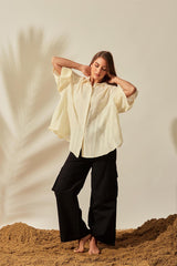 Zephyr Loom Linen Shirt