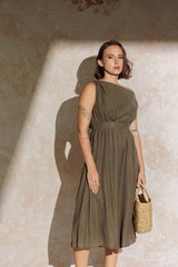 Isla Vida Midi Dress