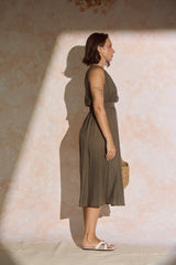 Isla Vida Midi Dress