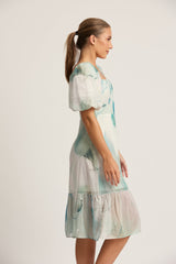 Allison Bustier Midi Dress