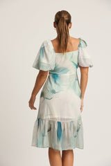 Allison Bustier Midi Dress