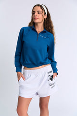 Raglan Sleeve Zip Up Jacket