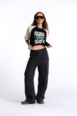 SCY Venom Bloom Crop