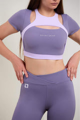 Vibe Cross Flare Legging