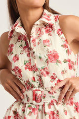 Bloom Nound Short Dress