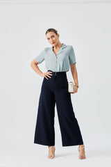 Classic Collar Elegant Top