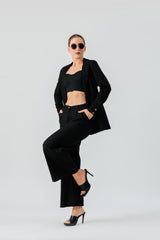 Elowen Loom Linen Blazer