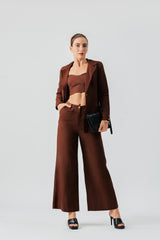 Elowen Loom Linen Blazer