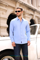 City Weave Knit Shirt