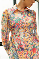 Blush Bloom Short Dress