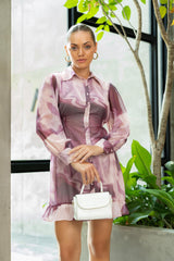 Blush Bloom Short Dress