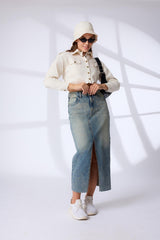 Floraluxe Cropped Jacket