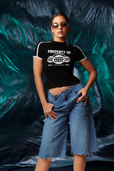 Athletics Club Crop Top