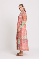 Flutter & Flow Maxi Dress