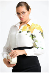 Floral Fantasy WW Top