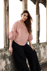 Sun Kissed Linen Top