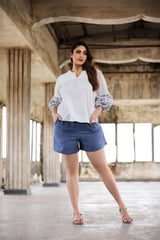 Sun Kissed Linen Top