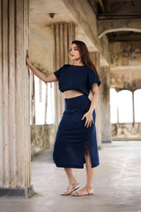 Ayla Sarai Linen Skirt