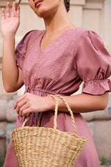 Milly Mae Linen Dress