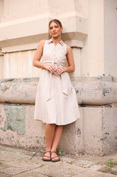 Yara Linen Dress