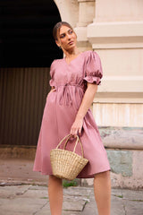 Milly Mae Linen Dress