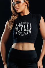SCY Rebel Fit Crop top