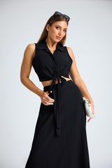 Dreamy Day Tie Up Top