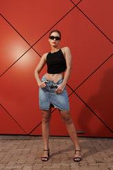 Denim ''Original''Mini Skirt