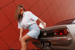 Denim ''Original''Mini Skirt