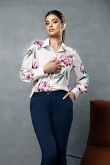 Classic fit formal wear One button Pant