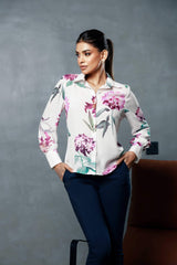 Classic fit formal wear One button Pant